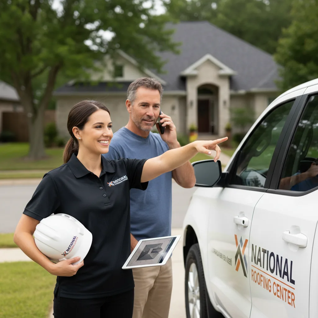 National Roofing Center customer support in Okolona