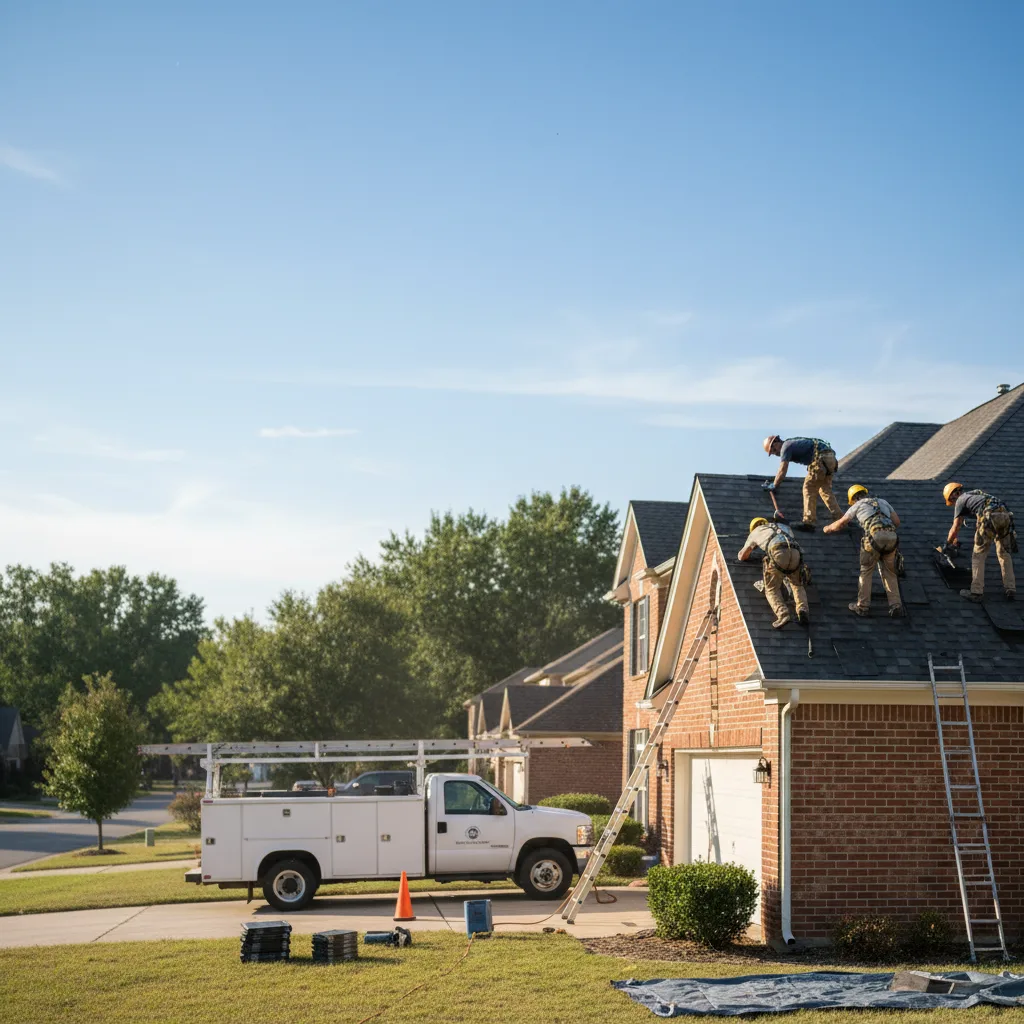 Roof Repair in Okolona